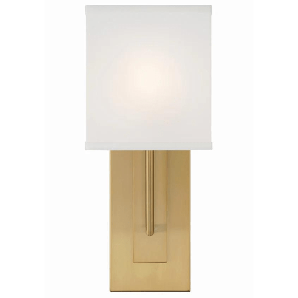 Brent 1 Light Sconce BRE-A3631-VG 633779053016