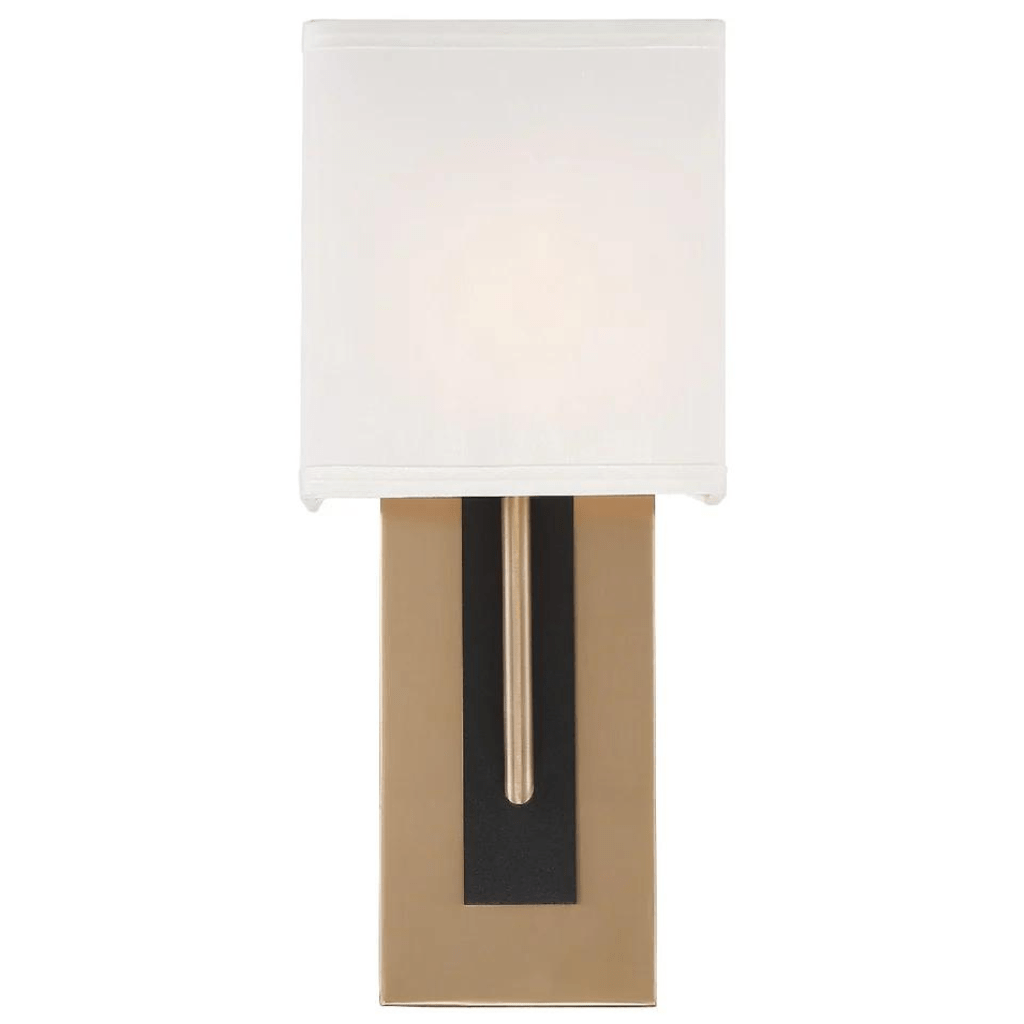 Brent 1 Light Sconce BRE-A3631-VG-BF 633779042508