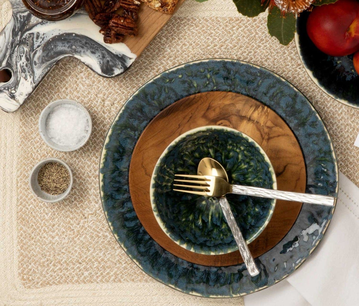 Bria Dinnerware Set (Pack of 4) Dinnerware