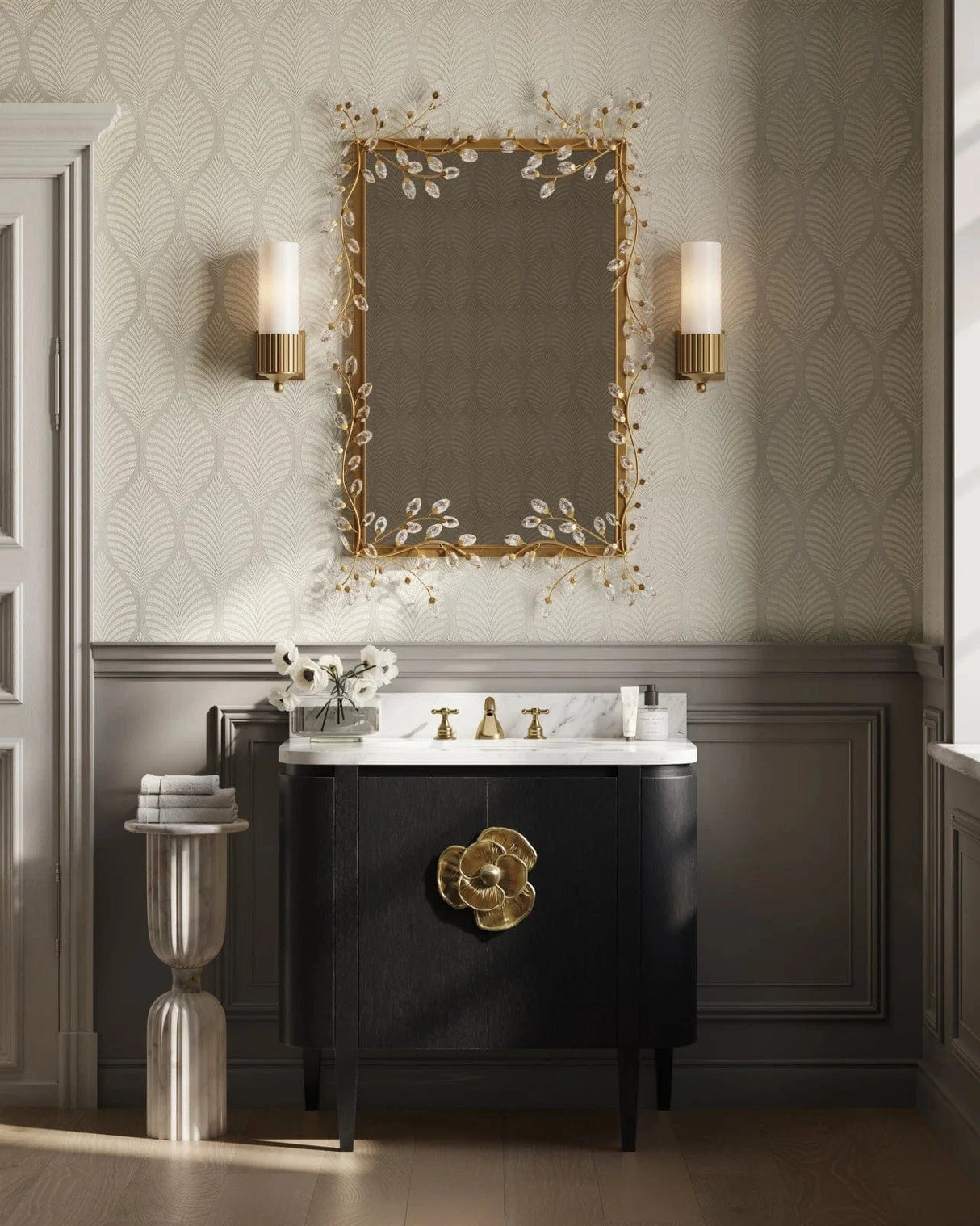 Briallen Vanity with Undermount Sink Bath Vanity