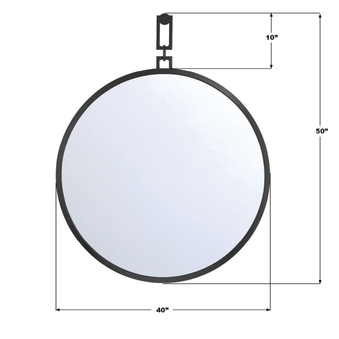 Brian Patrick Flynn Alston Mirror Round + Oval Mirrors AST-M860-MK 633779104398