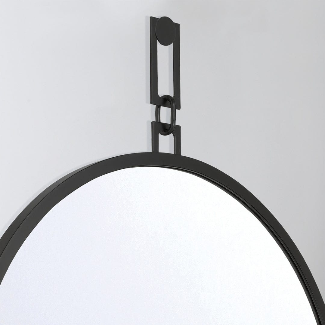 Brian Patrick Flynn Alston Mirror Round + Oval Mirrors AST-M860-MK 633779104398