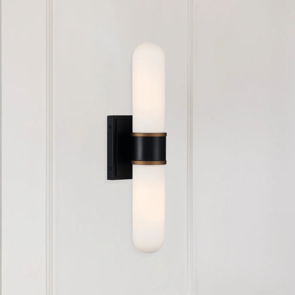 Brian Patrick Flynn Capsule Sconce Wall Sconces CAP-8512-MK-TG 633779098680