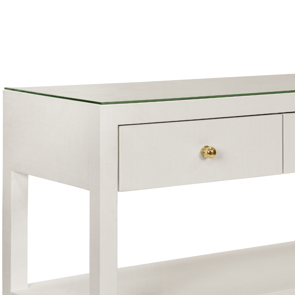 Briar Console Table Bookcases, Tall Cabinets + Shelving