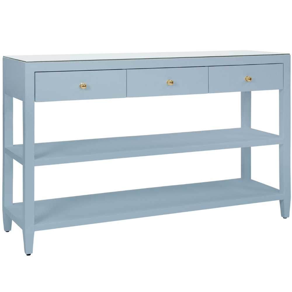 Briar Console Table Bookcases, Tall Cabinets + Shelving