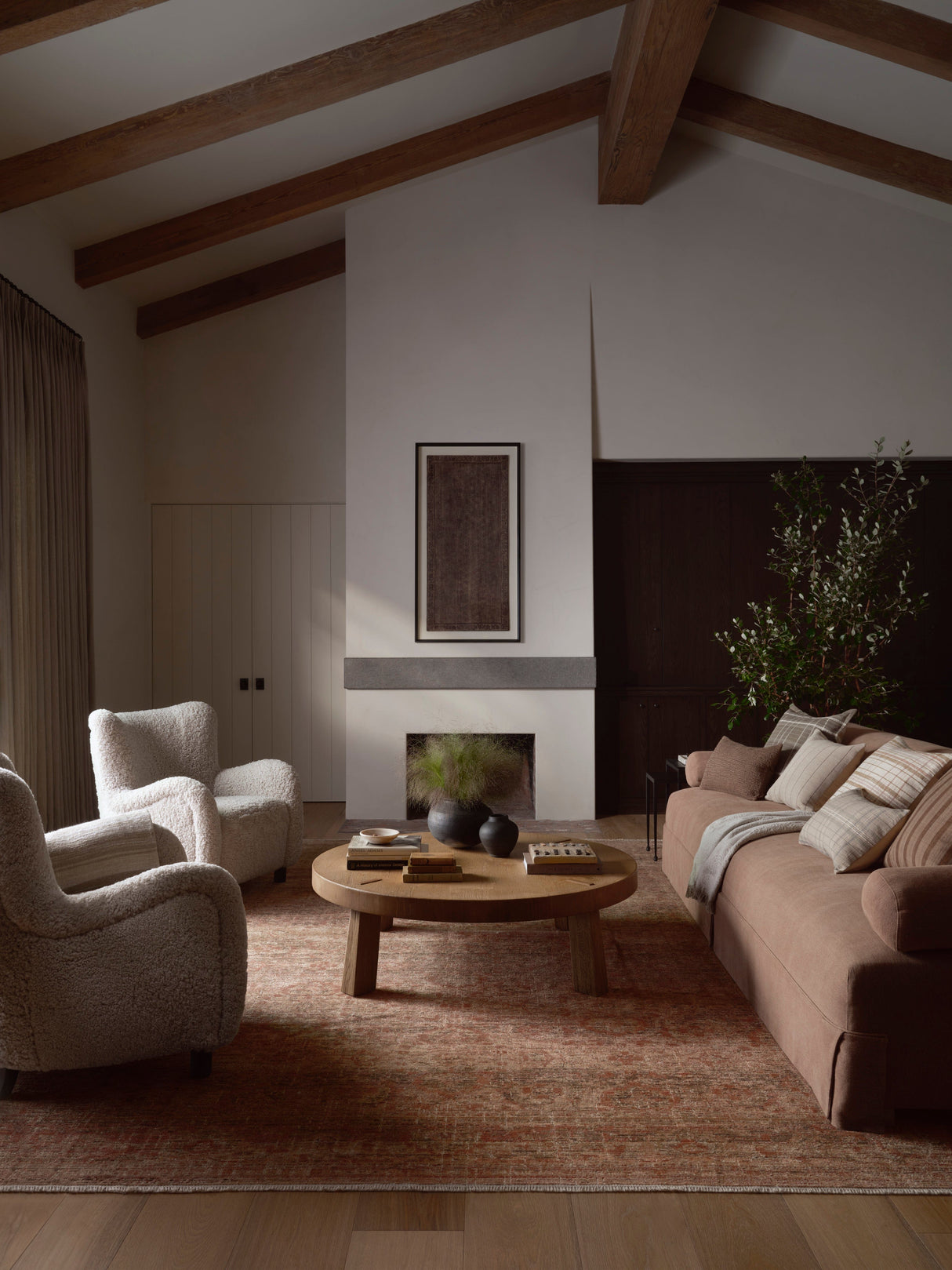 Brick/Bark Molly Rug Rugs