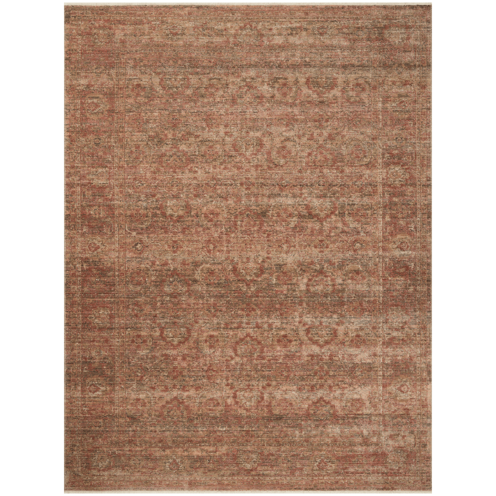 Brick/Bark Molly Rug Rugs MLLYMOL-09BKBS233A 885369825262