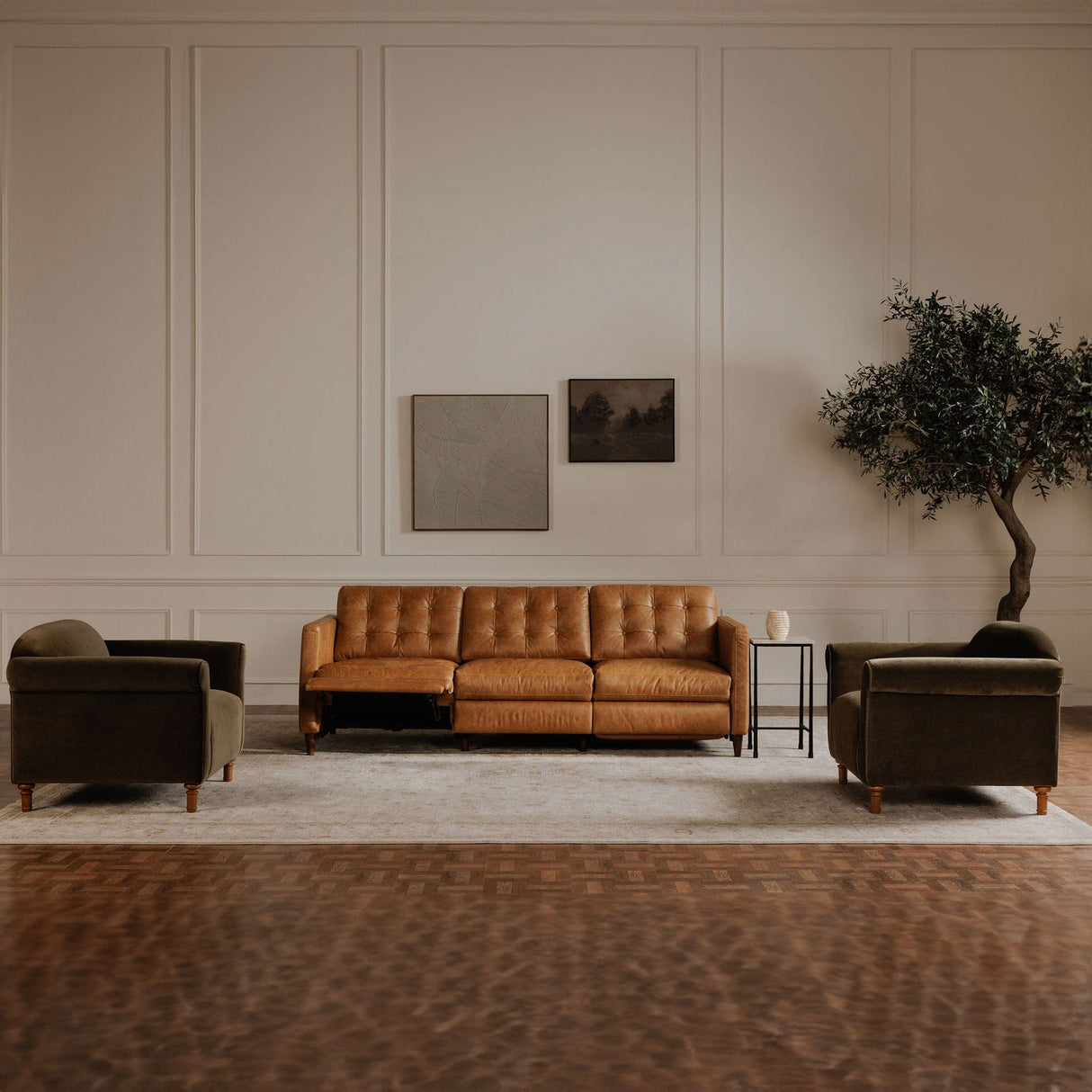 Bridgers Power Recliner Sofa Sofa