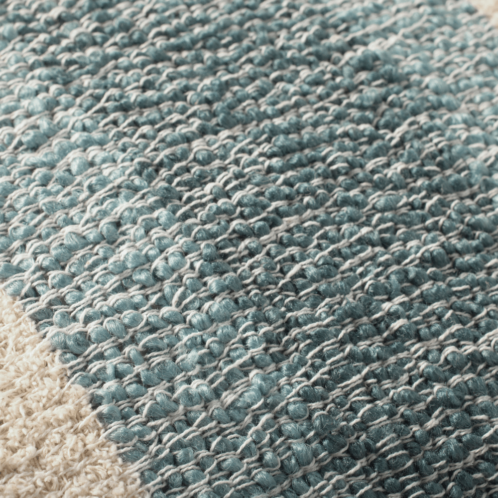 Brigette Romanek × Loloi Pillow - Natural/Blue Pillows