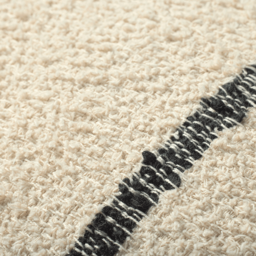 Brigette Romanek × Loloi Pillow - Natural/Charcoal Pillows