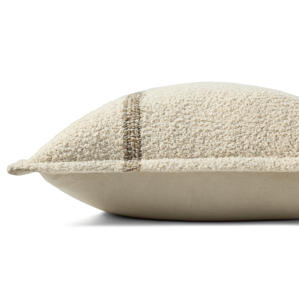 Brigette Romanek × Loloi Pillow - Natural/Tan Pillows