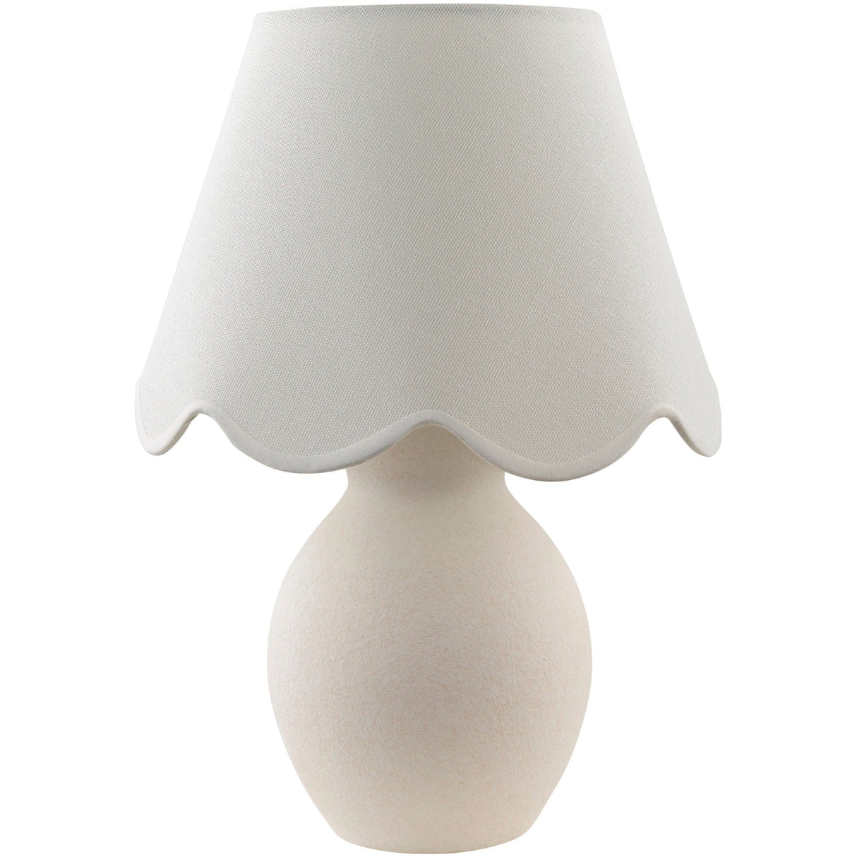 BRIGHT Dolce Lamp Ceramic Table Lamp surya-DLC-001