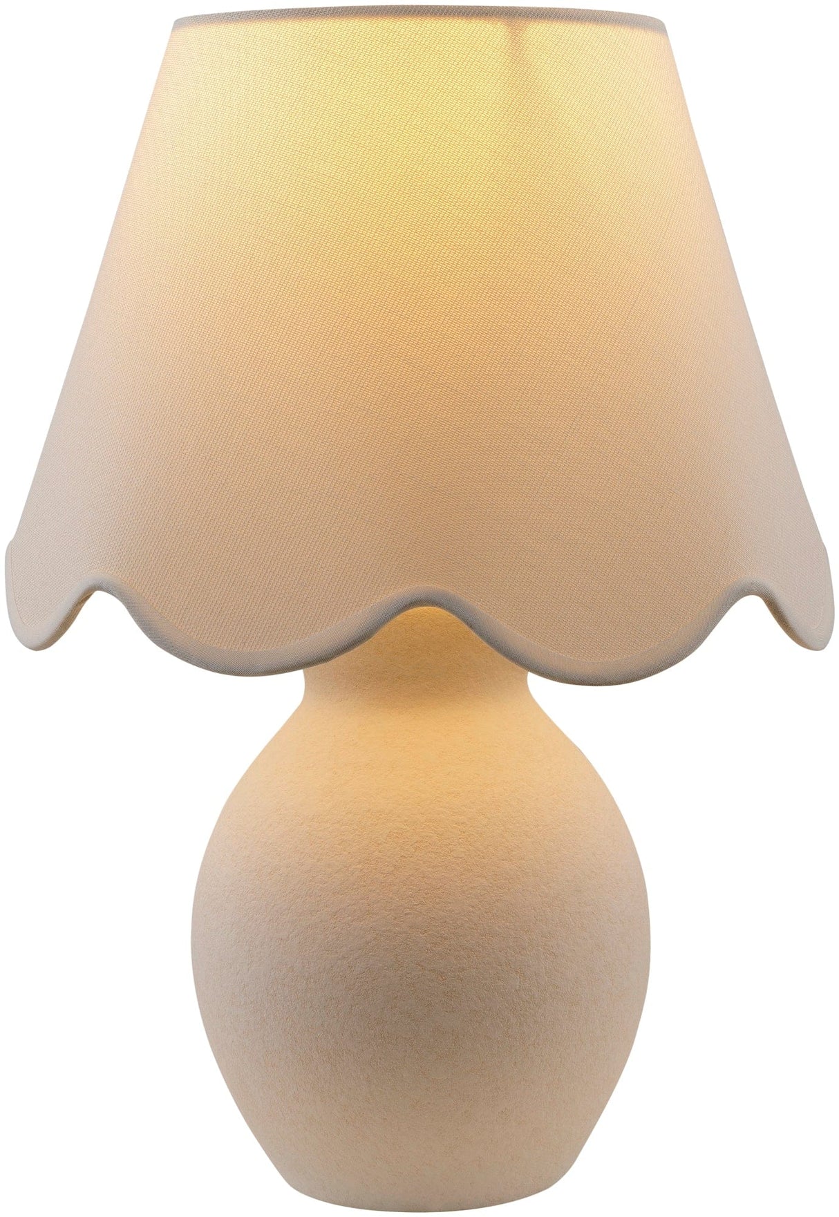 BRIGHT Dolce Lamp Ceramic Table Lamp surya-DLC-001