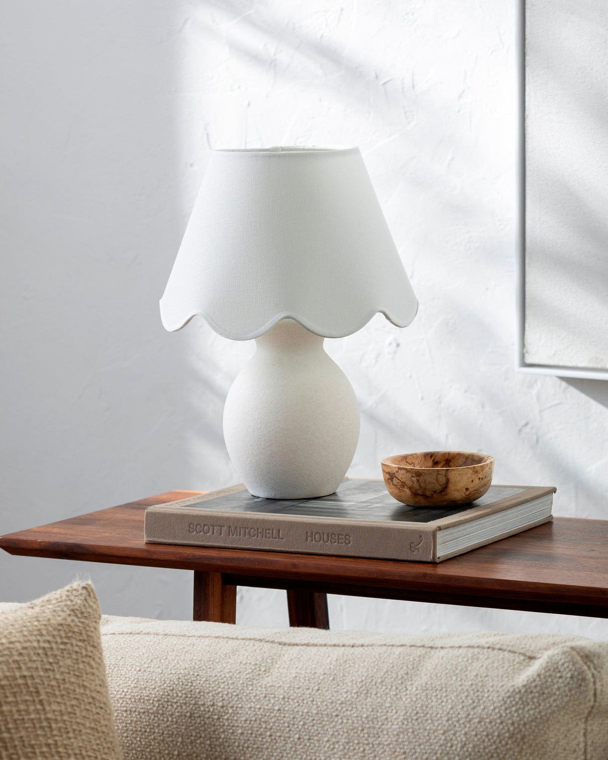 BRIGHT Dolce Lamp Ceramic Table Lamp surya-DLC-001