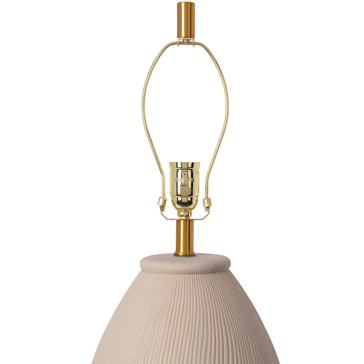 BRIGHT Jericho Table Lamp Table Lamps surya-JHO-001