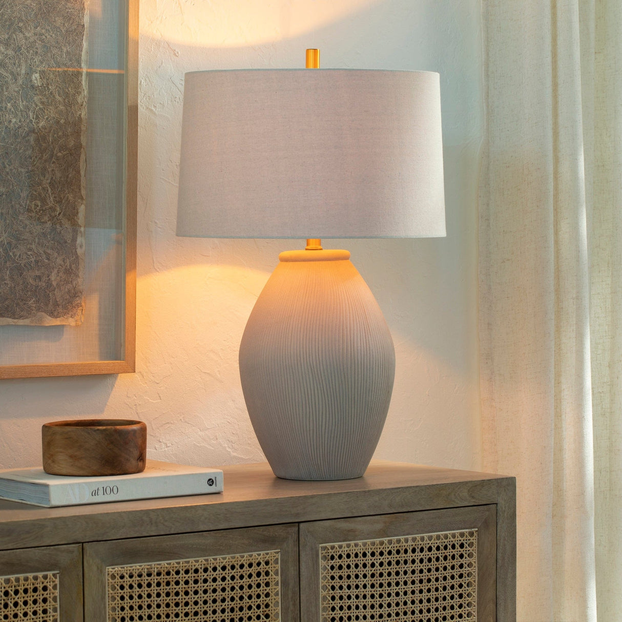 BRIGHT Jericho Table Lamp Table Lamps surya-JHO-001
