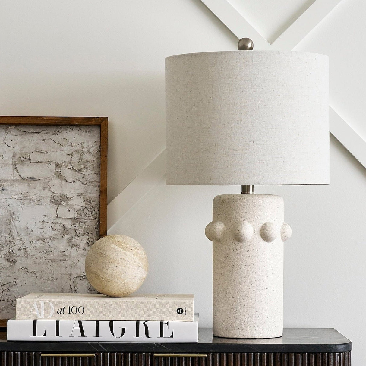 BRIGHT Massimo Lamp Table Lamps surya-MSM-001