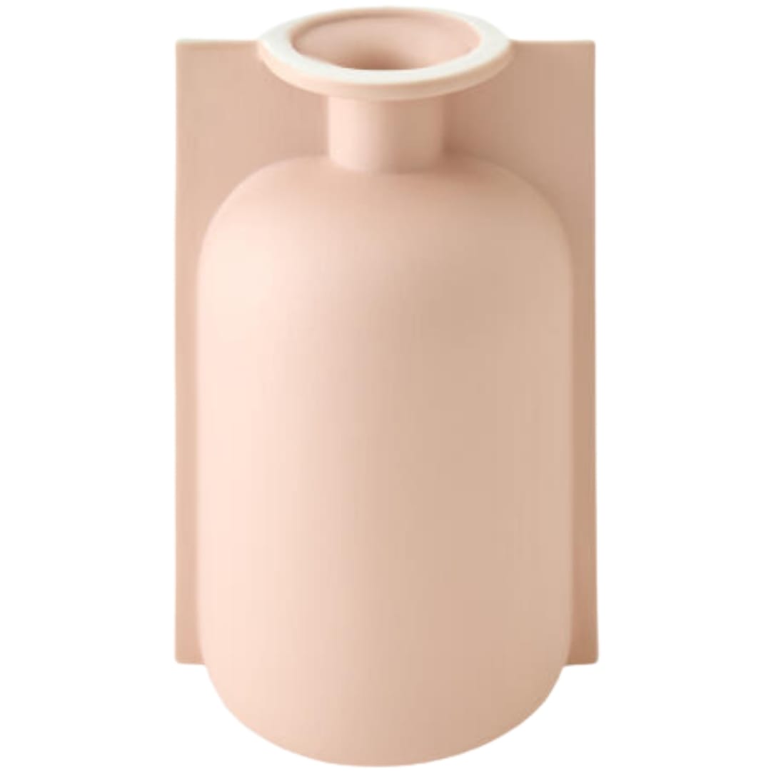 Brim Vase Vases + Urns 111090