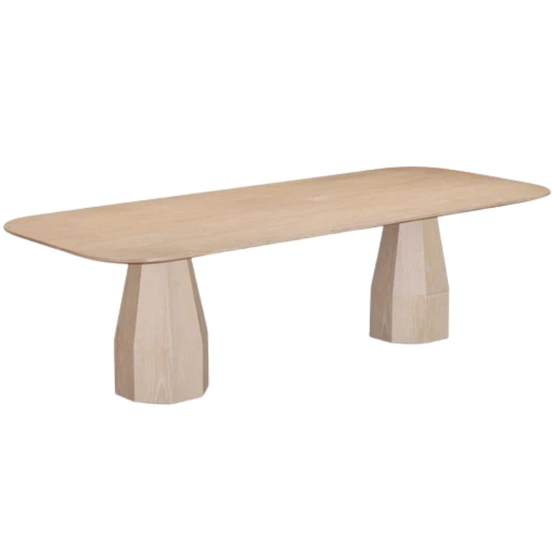 Brioche Rectangular Dining Table Dining Tables