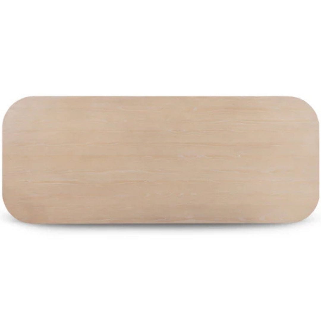 Brioche Rectangular Dining Table Dining Tables