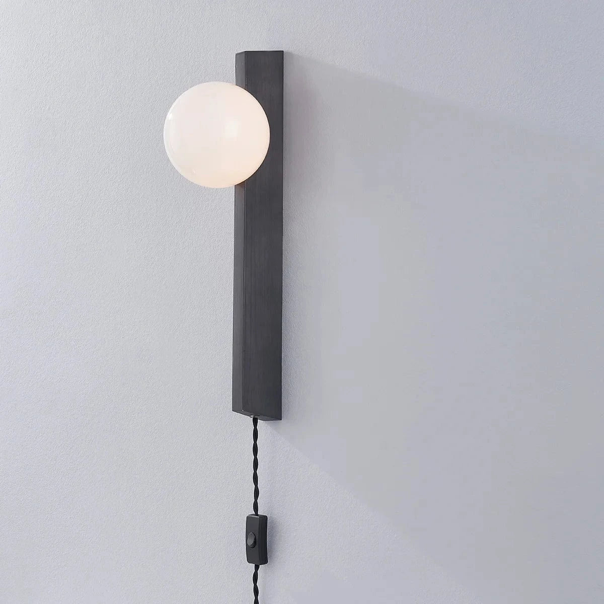 Brisbane Plug-in Sconce Wall Sconces