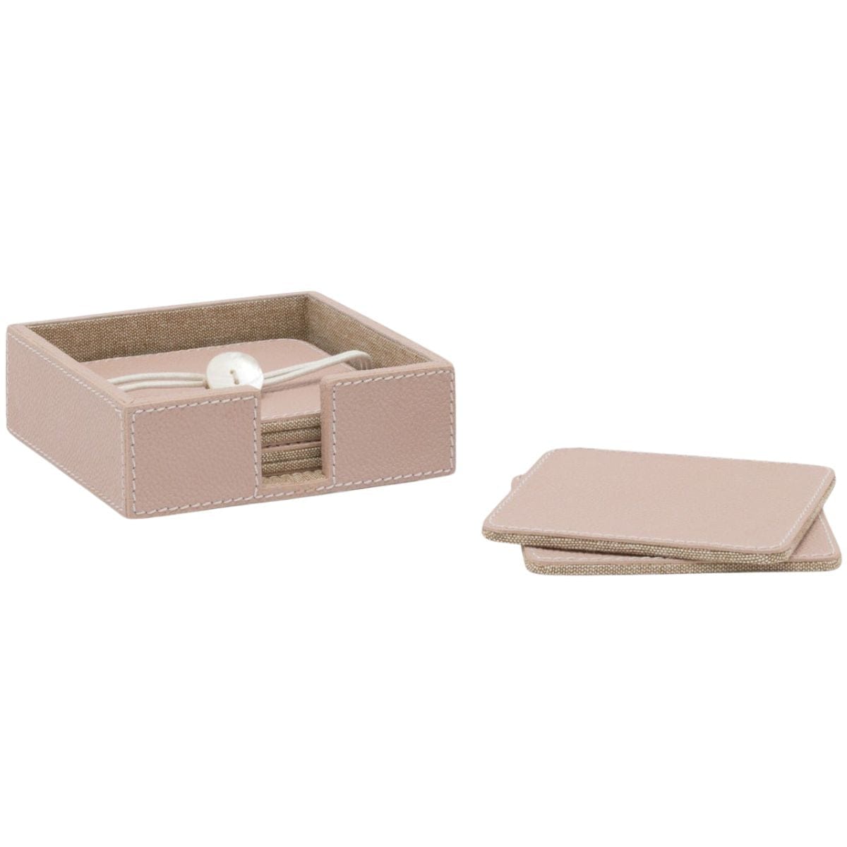 Bristol Dusty Rose Bar Collection Ice Buckets + Bar Sets