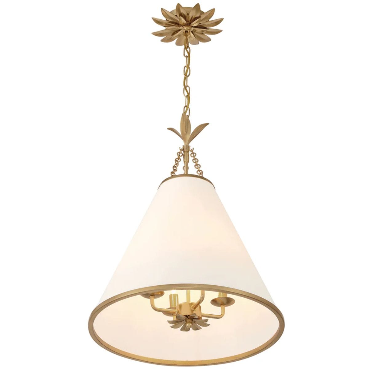 Broche 4-Light Pendant Pendant