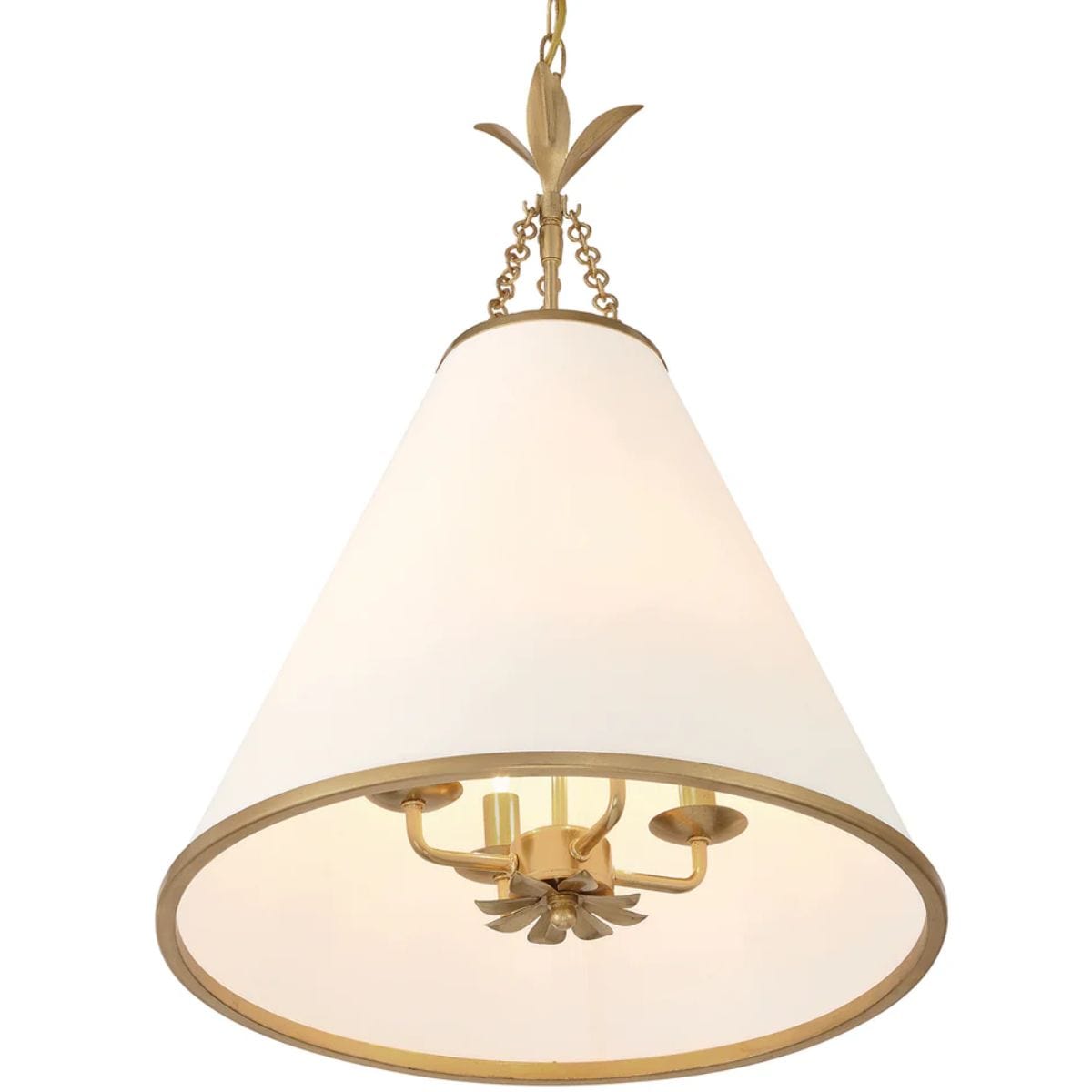 Broche 4-Light Pendant Pendant