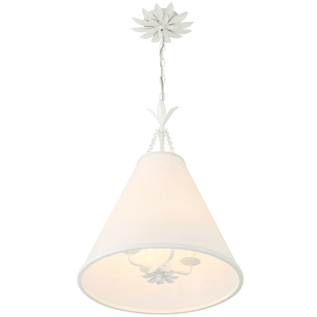 Broche 4-Light Pendant Pendant