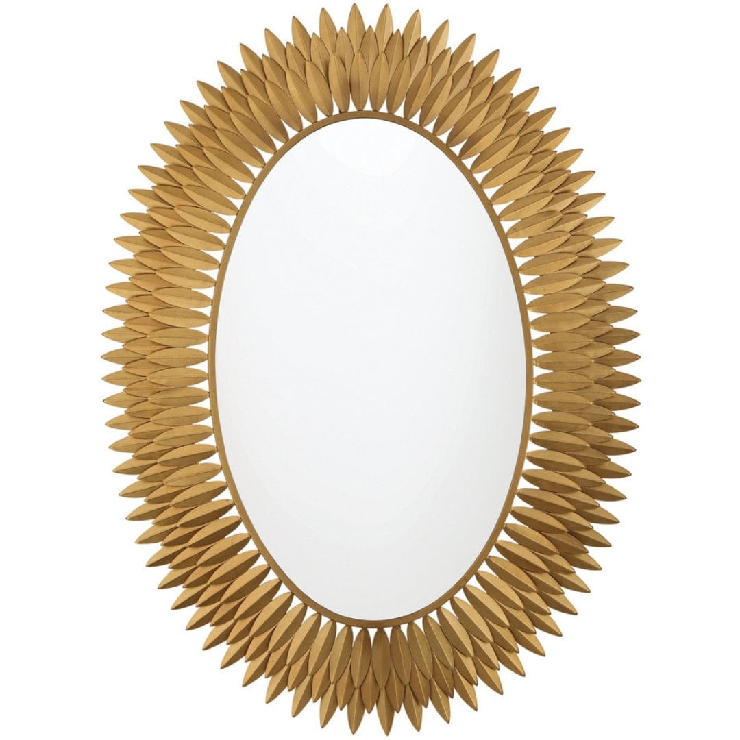 Broche Integrated LED Mirror Round + Oval Mirrors BRH-M500-GA 633779101199