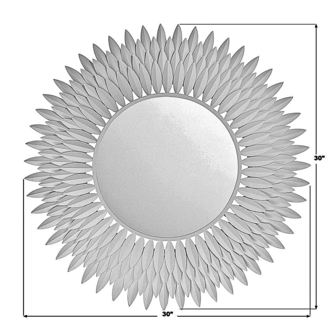 Broche Mirror Round + Oval Mirrors