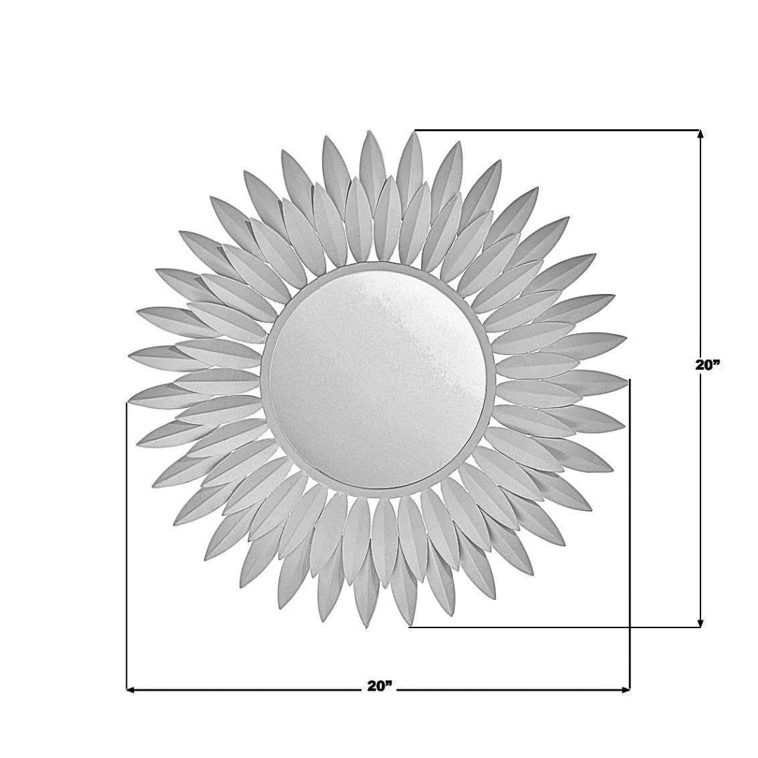 Broche Mirror Round + Oval Mirrors