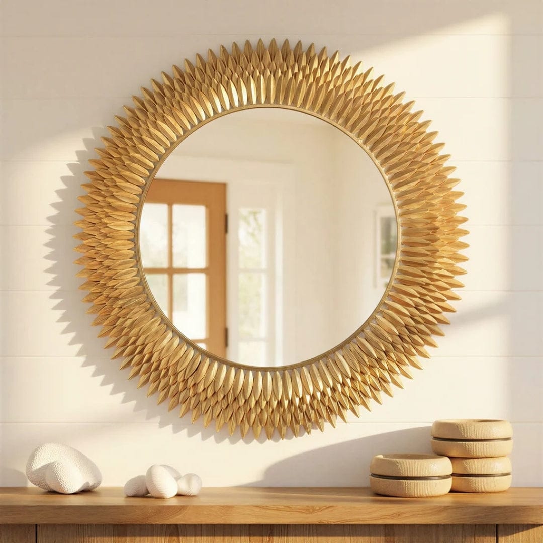 Broche Mirror Round + Oval Mirrors