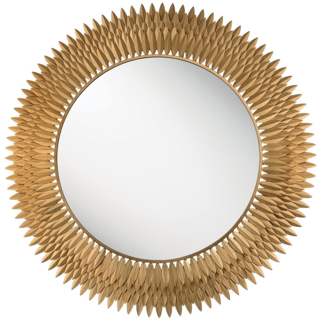 Broche Mirror Round + Oval Mirrors BRH-M546-GA 633779101168