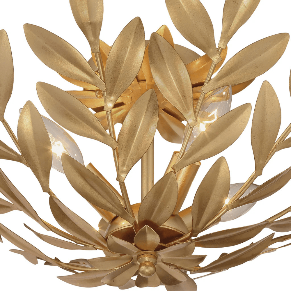 Broche Semi Flush Flush Mount