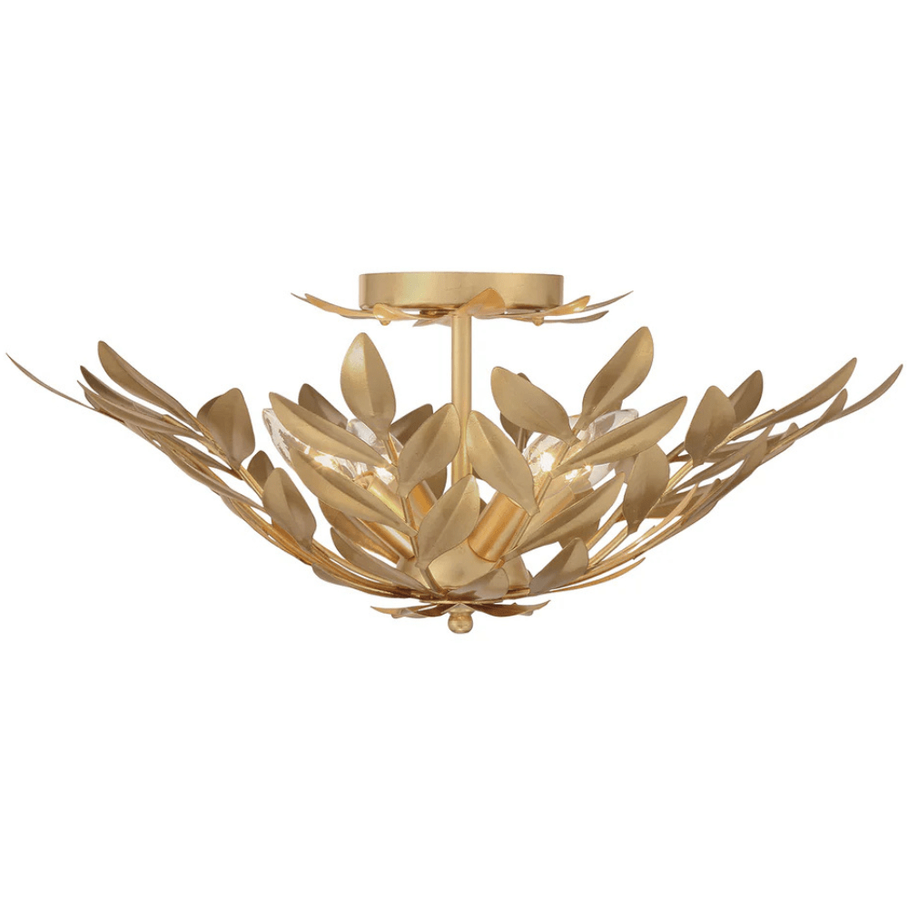 Broche Semi Flush Flush Mount