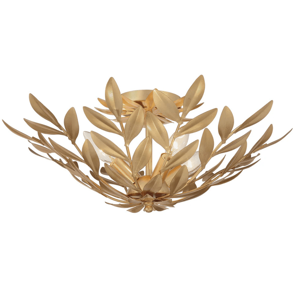 Broche Semi Flush Flush Mount
