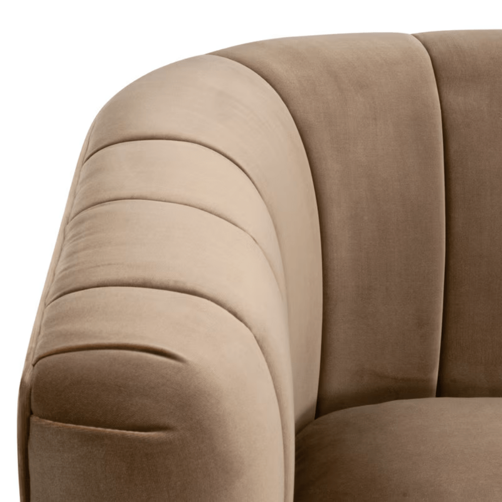 Bronx 87" Channel Back Sofa- Check pricing Sofa 6615-3.CAR/NG