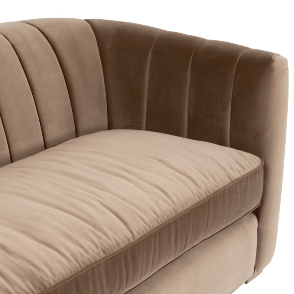 Bronx 87" Channel Back Sofa- Check pricing Sofa 6615-3.CAR/NG