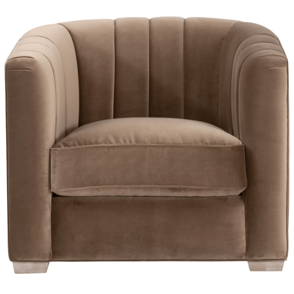 Bronx Channel Back Sofa Chair- Check pricing Accent Chair 6615-1.CAR/NG