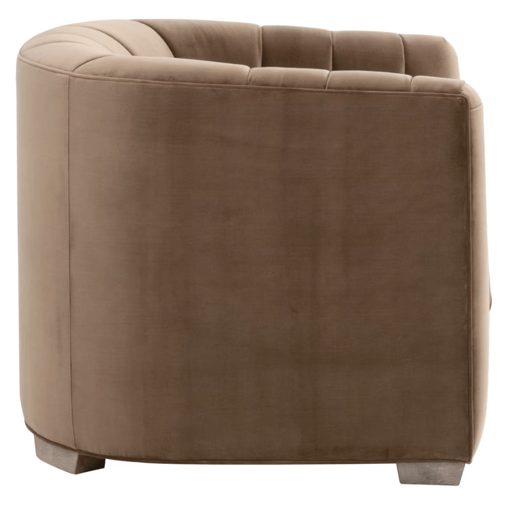 Bronx Channel Back Sofa Chair- Check pricing Accent Chair 6615-1.CAR/NG