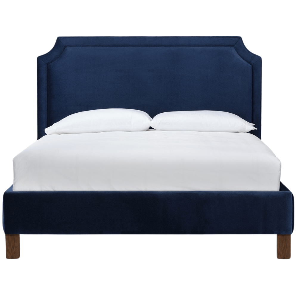 Brooks Bed Bed FURBROOKSBDCKVBAL-WH