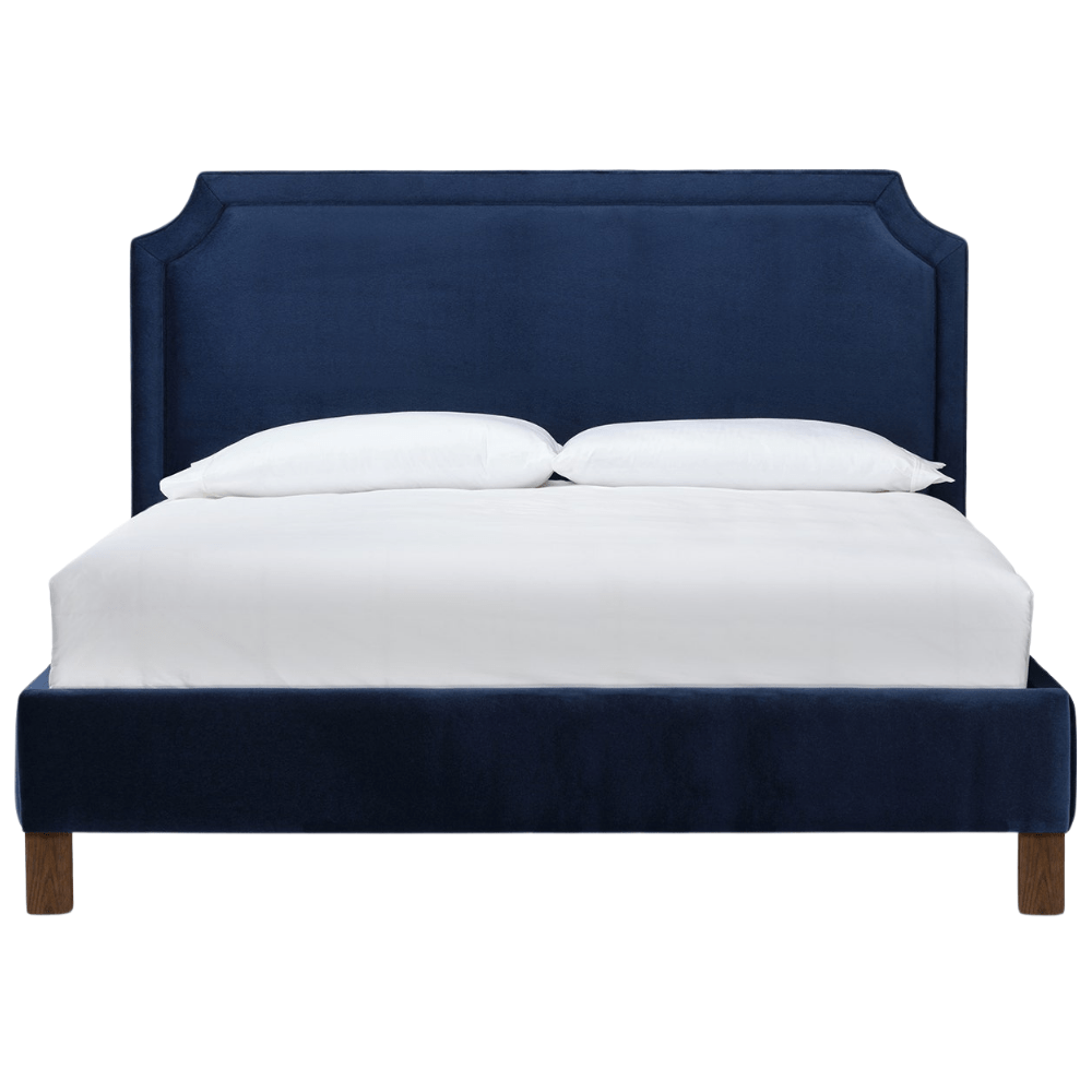 Brooks Bed Bed FURBROOKSBDKGVBAL-WH