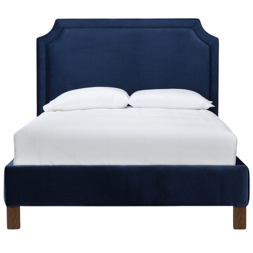 Brooks Bed Bed FURBROOKSBDQNVBAL-WH