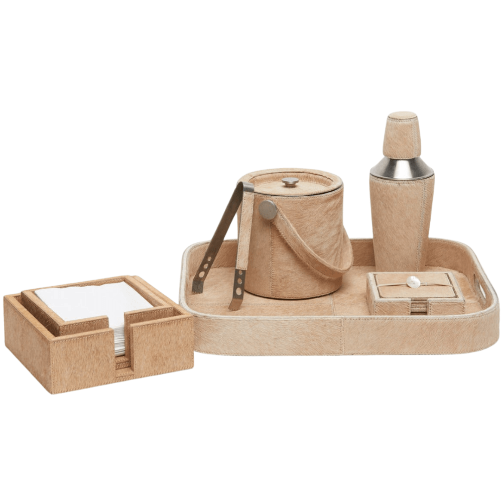 Browmley Beige Bar Collection Serveware