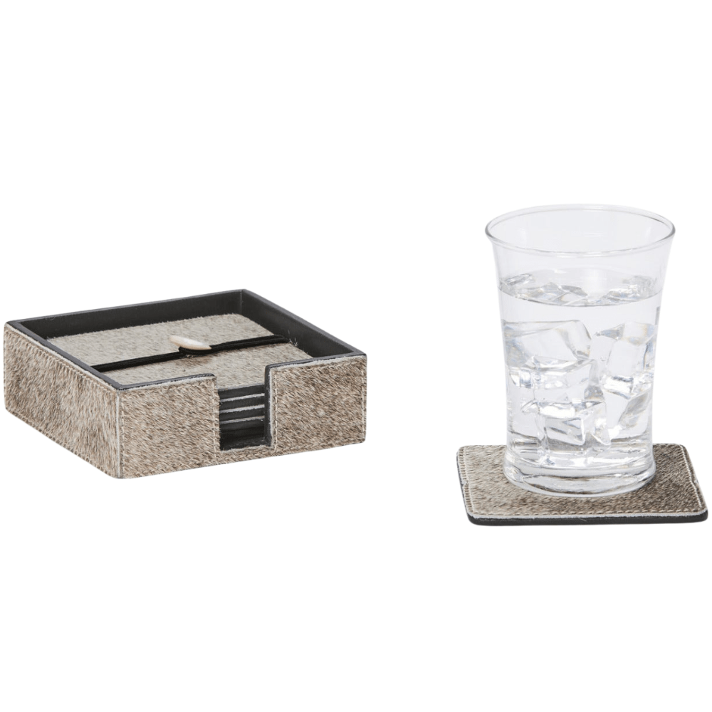 Browmley Gray Bar Collection Drinkware