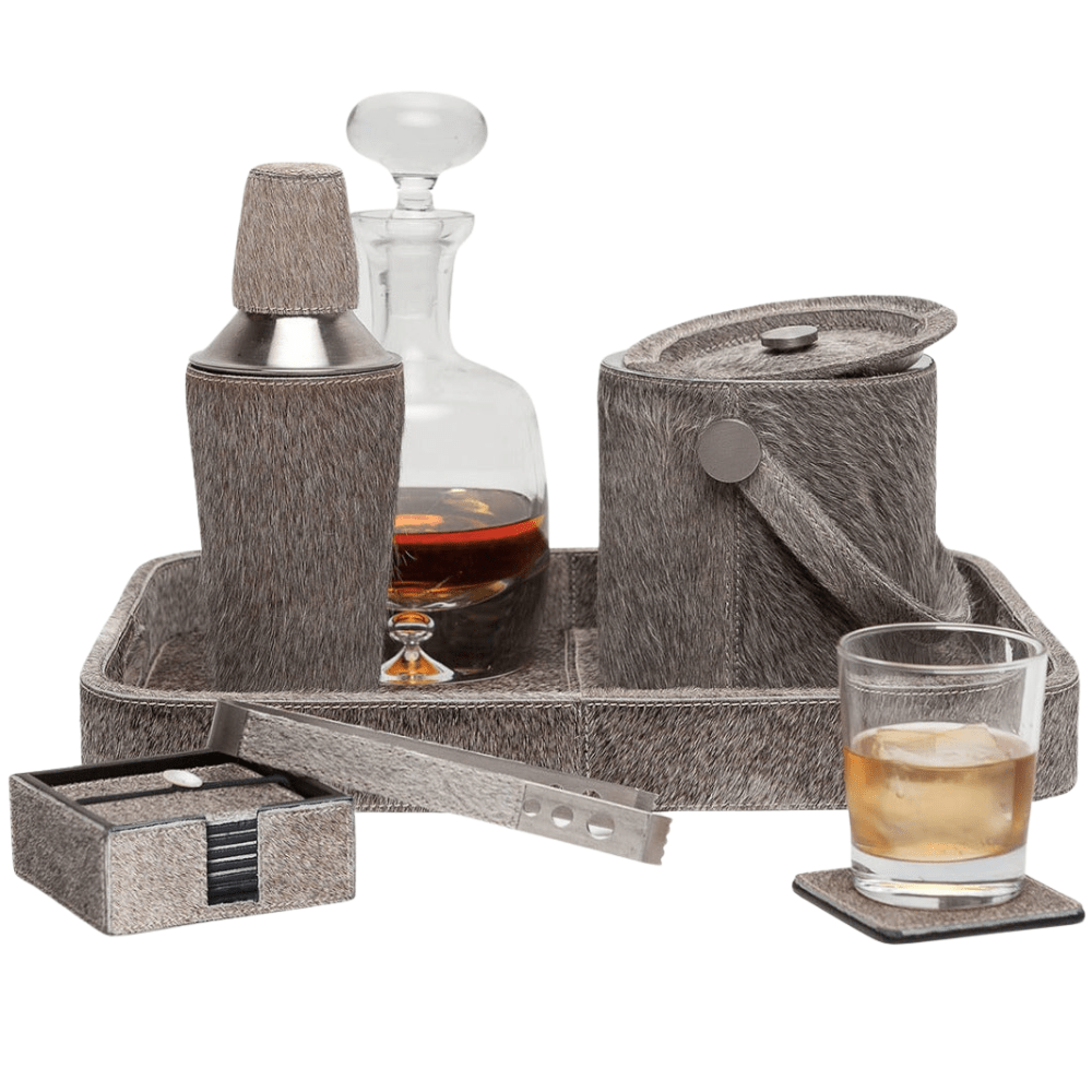 Browmley Gray Bar Collection Drinkware