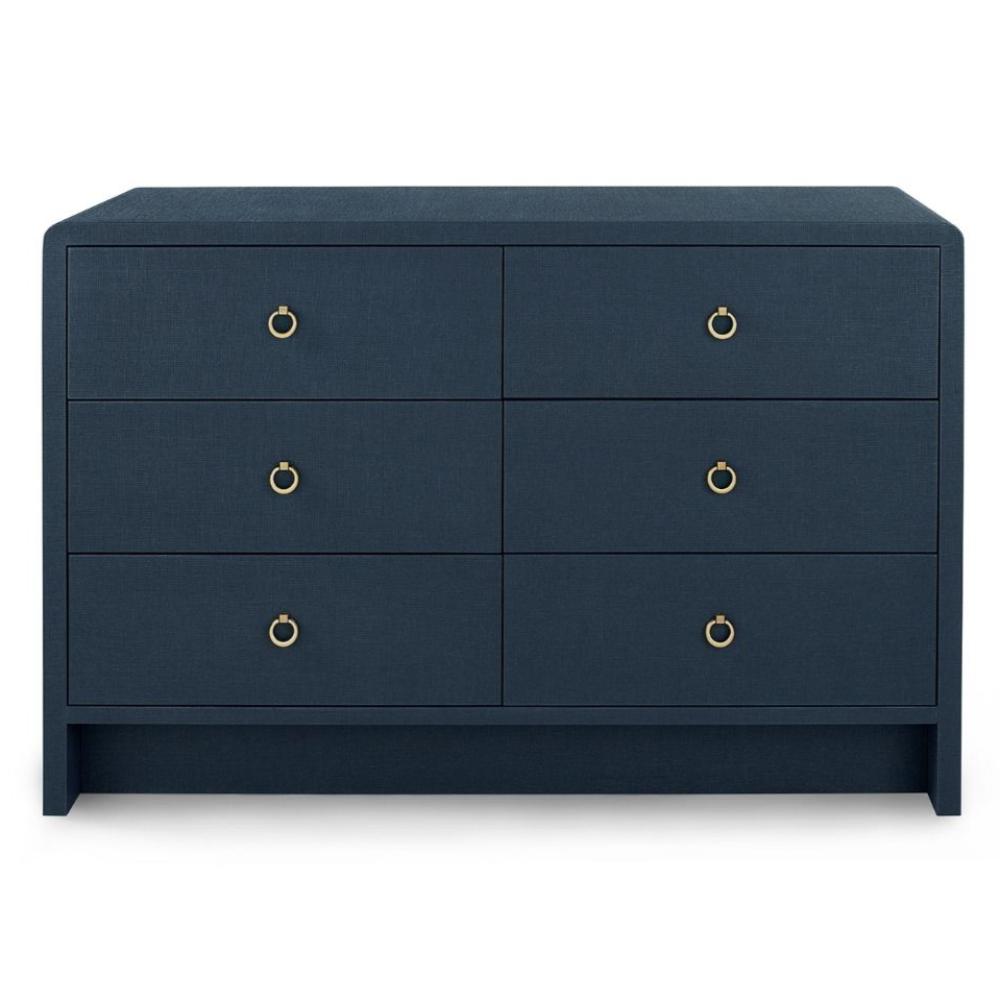Bryant Linen Extra Large 6-Drawer Dresser Dresser BRY-250-5198