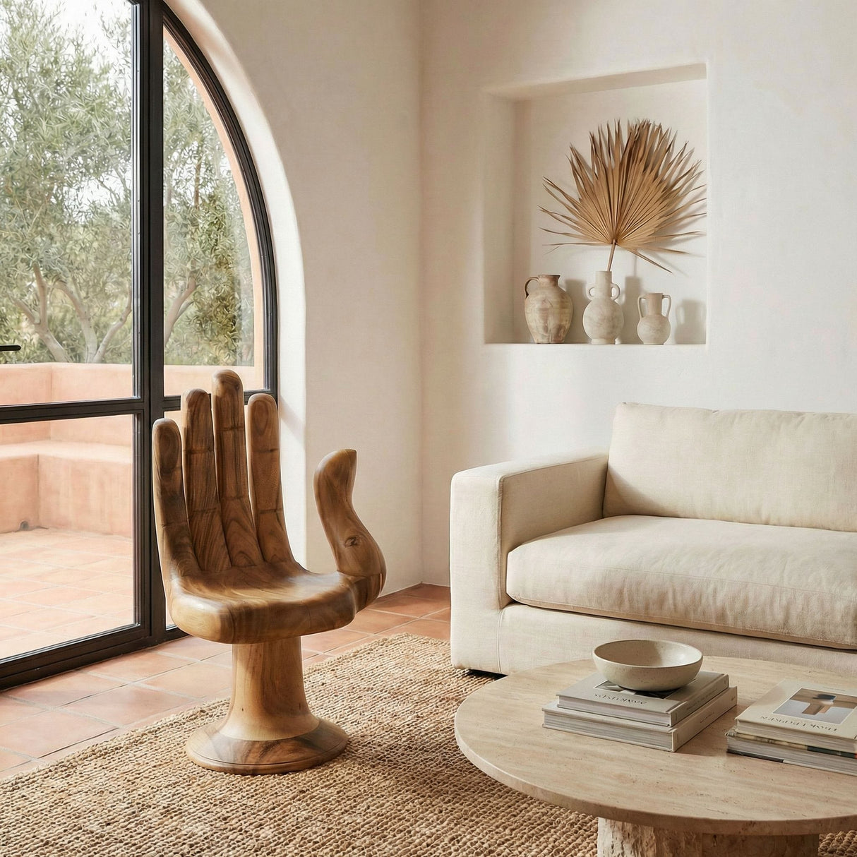 Buddha Chair Occasional + Accent Chairs GCHA220T 00842449103757