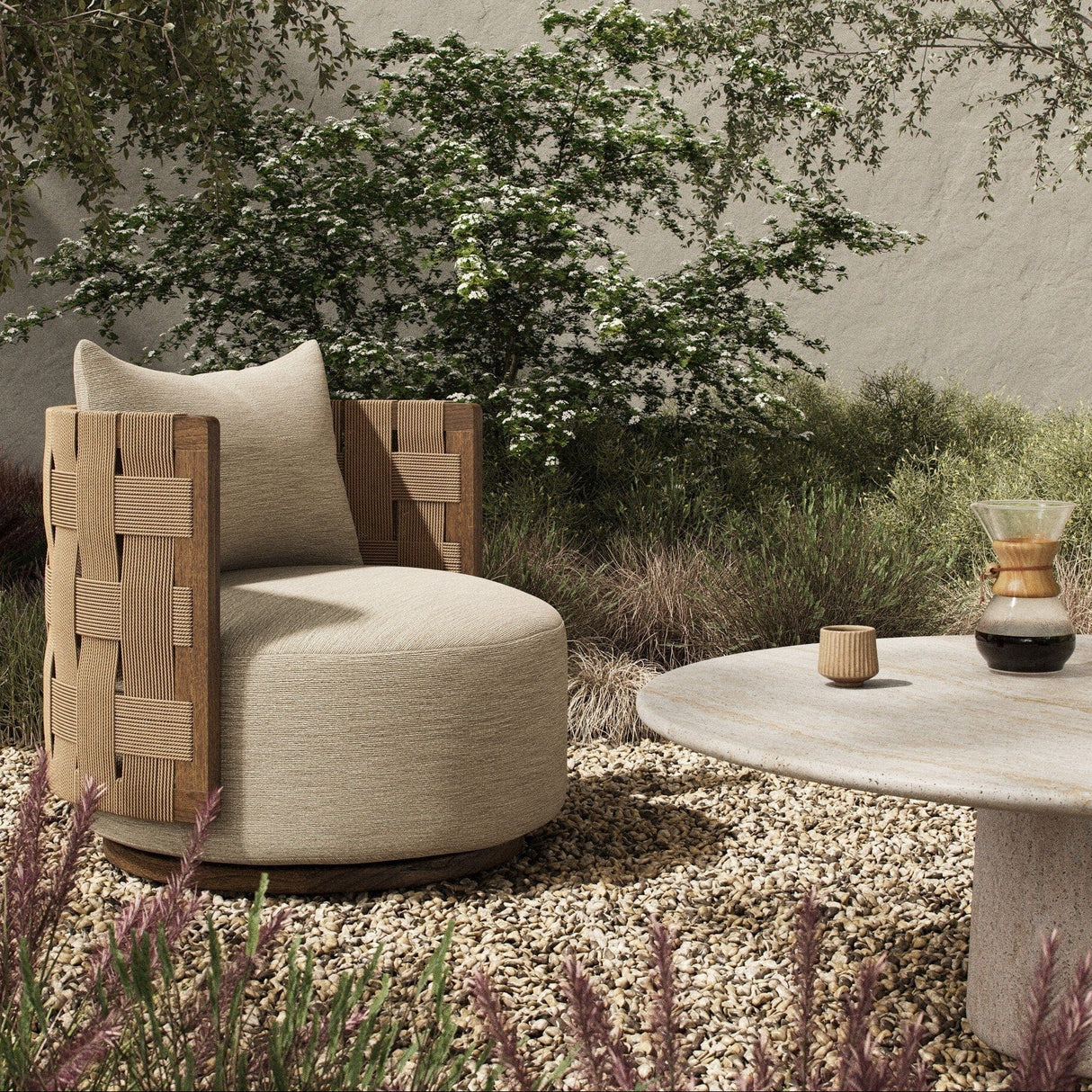 Burch Chair Outdoor 248972-001 198394084871